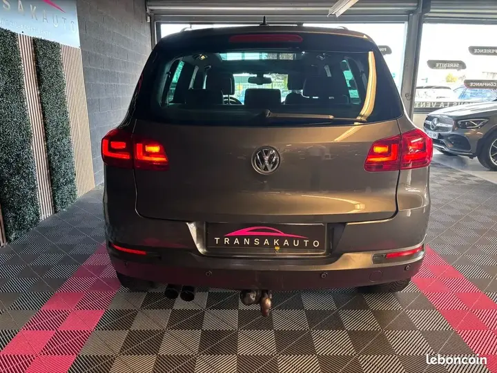 Volkswagen Tiguan 2014 photo 4