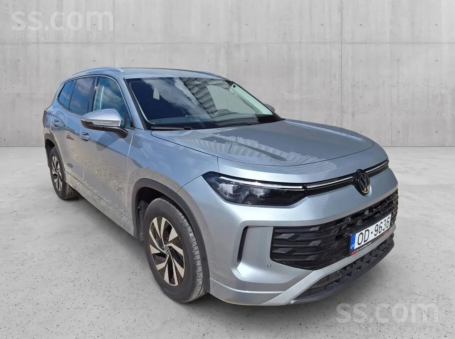 Volkswagen Tayron 2025 photo 2
