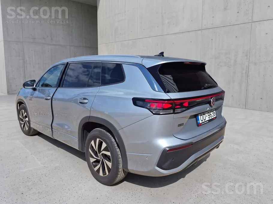 Volkswagen Tayron 2025 photo 3