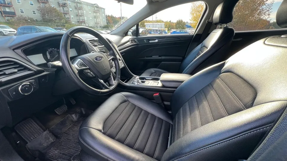 Ford Fusion 2018 photo 5
