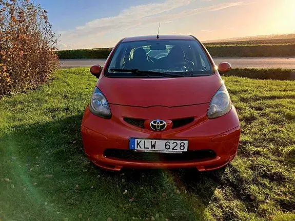 Toyota Aygo 2008 photo 5