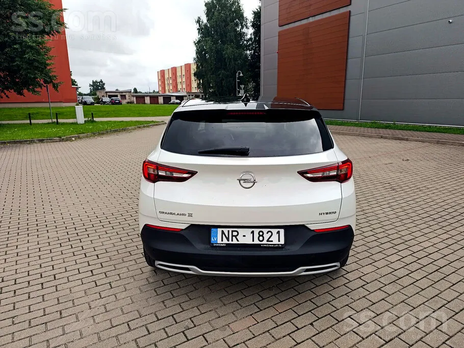 Opel Grandland X 2021 photo 5