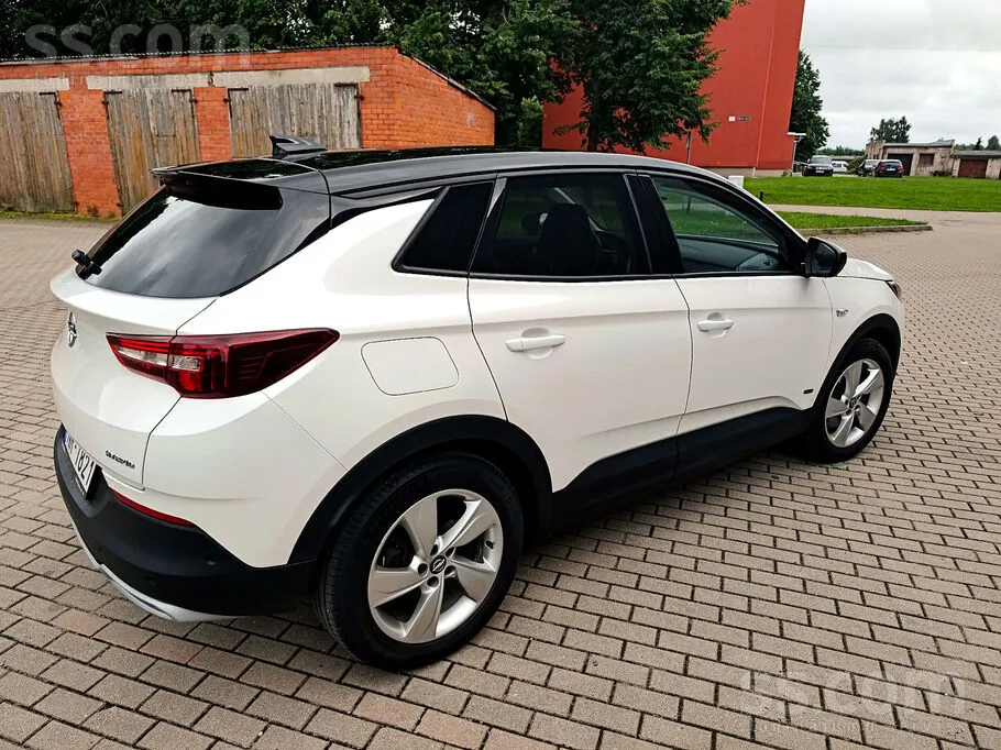 Opel Grandland X 2021 photo 4