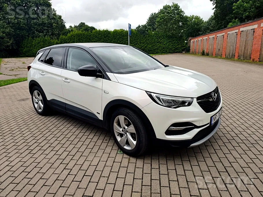 Opel Grandland X 2021 photo 2