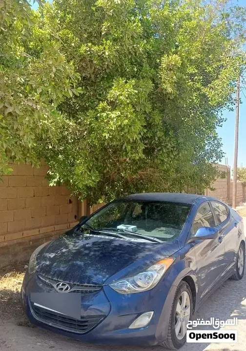 Hyundai Elantra 2012 photo 5