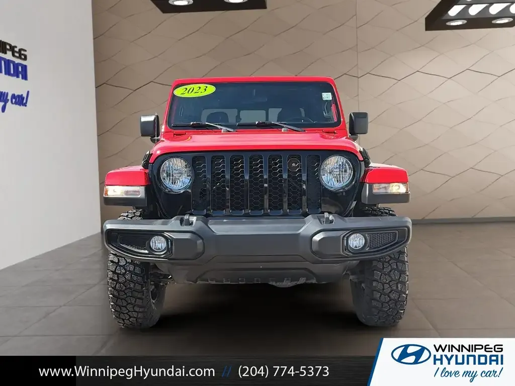 Jeep Gladiator 2023 photo 2