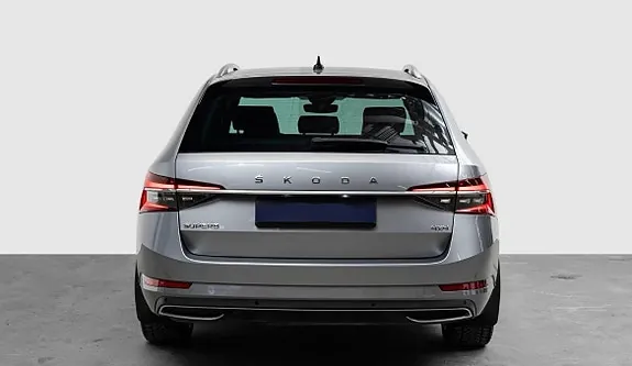 Skoda Superb 2020 photo 4