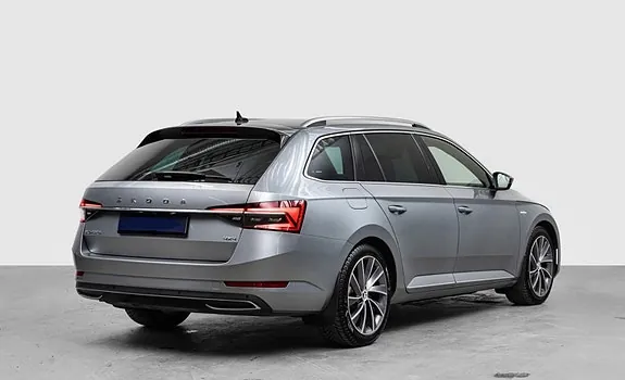 Skoda Superb 2020 photo 3