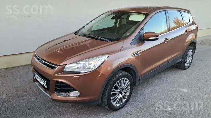Ford Kuga 2015 photo 5