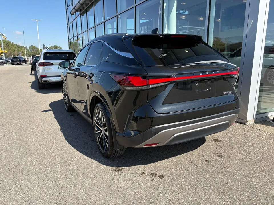 Lexus Rx 350 2025 photo 3