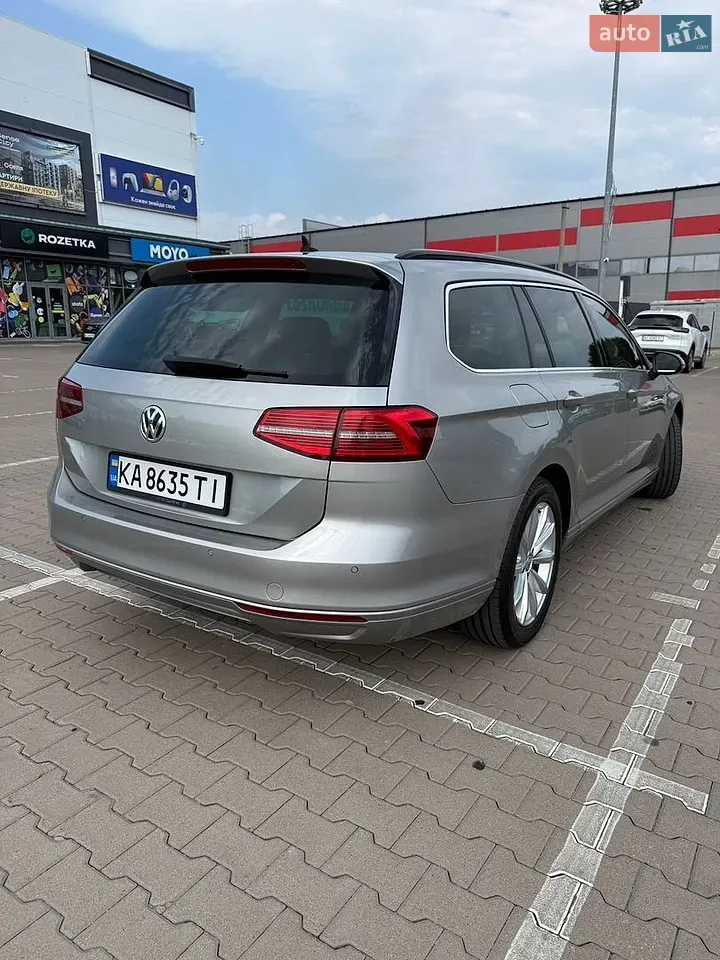 Volkswagen Passat 2016 photo 4