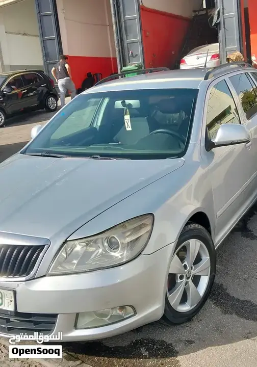 Skoda Octavia 2011 photo 4