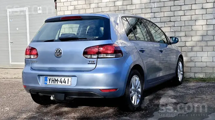 Volkswagen Golf 6 2011 photo 3