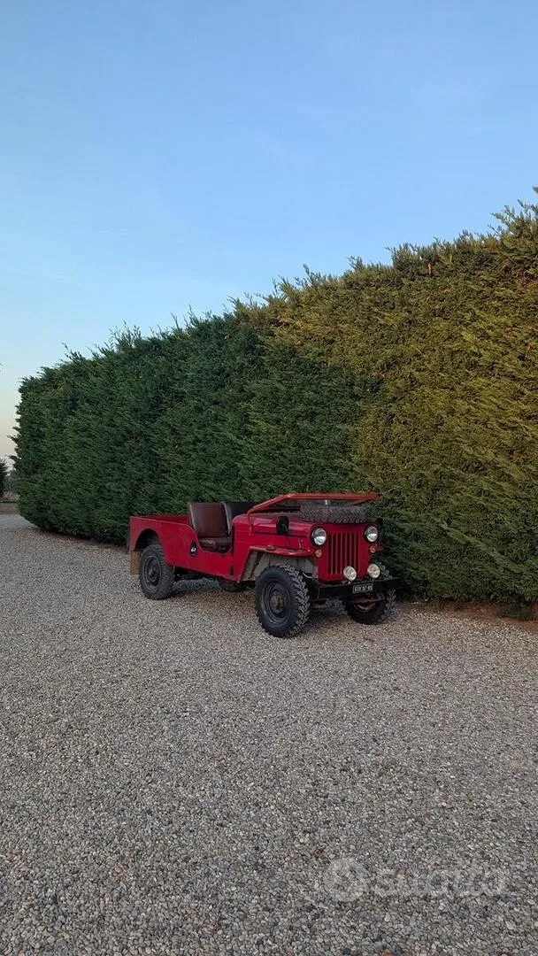 Jeep Cj6