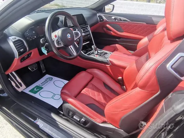 BMW M8 Cabrio Competition 2021 photo 5