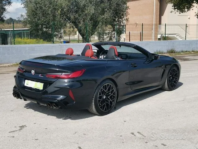 BMW M8 Cabrio Competition 2021 photo 3