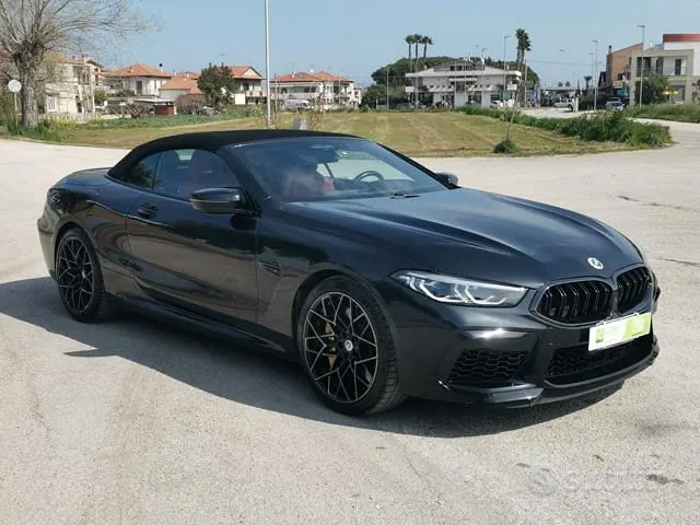 BMW M8 Cabrio Competition 2021 photo 4