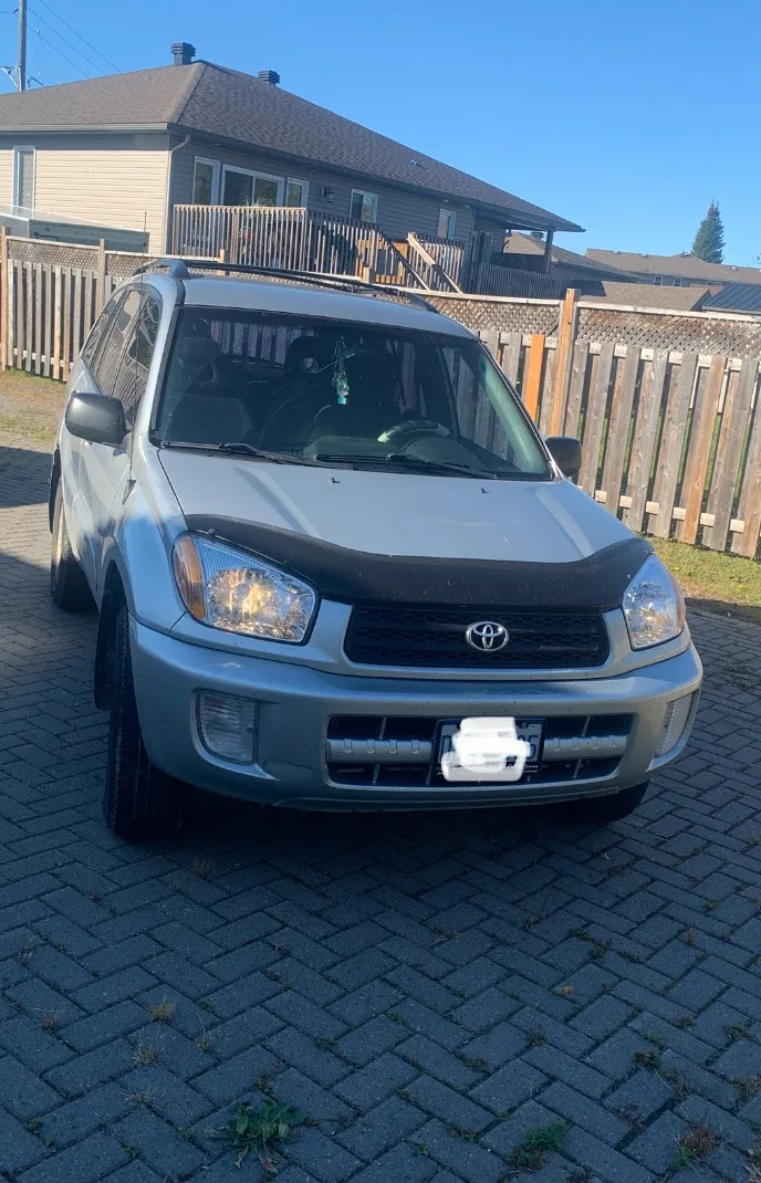 Toyota Rav4 2003 photo 3