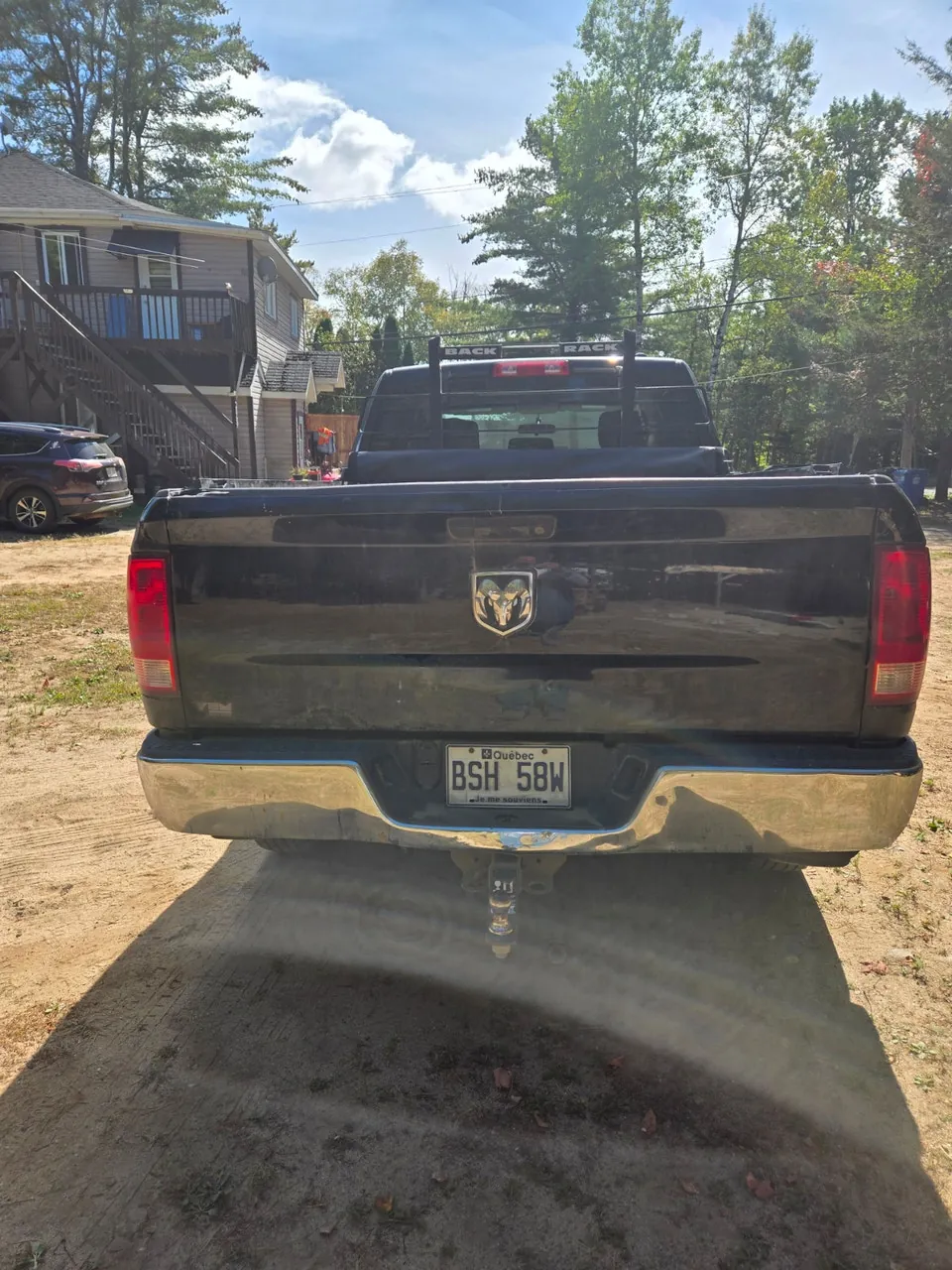 Dodge Ram 1500 2012 photo 3