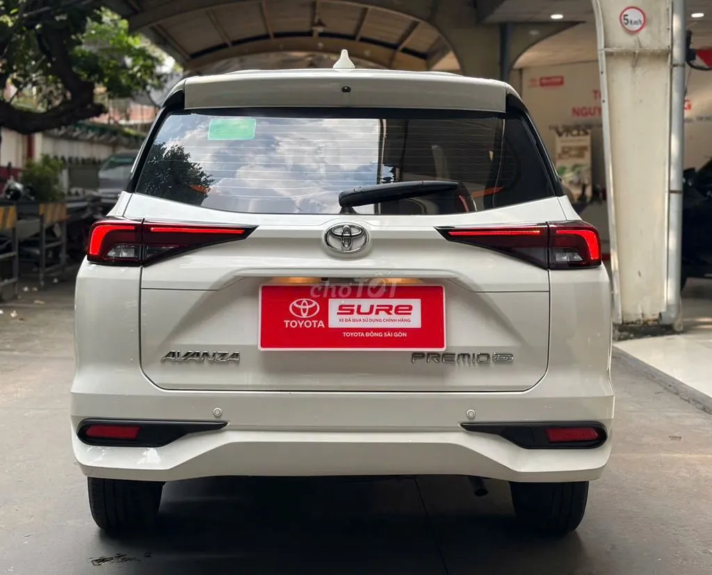 Toyota Avanza Premio 2024 photo 5