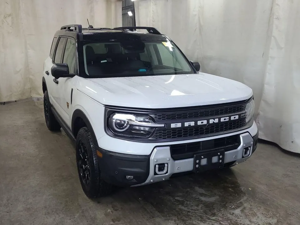 Ford Bronco Sport 2025 photo 3