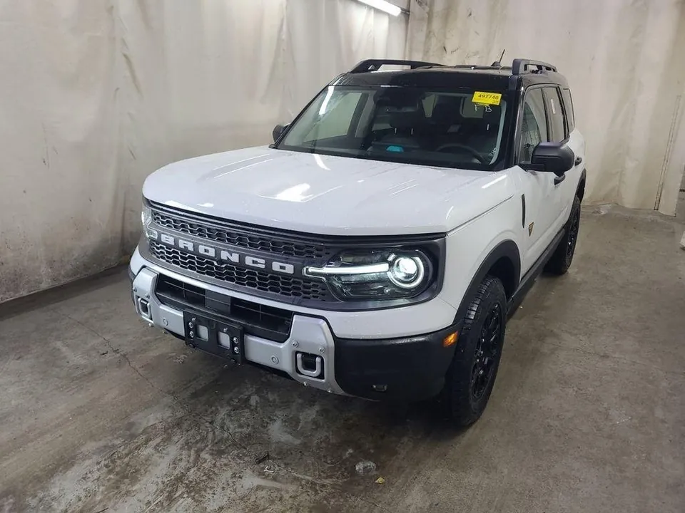 Ford Bronco Sport 2025 photo 2