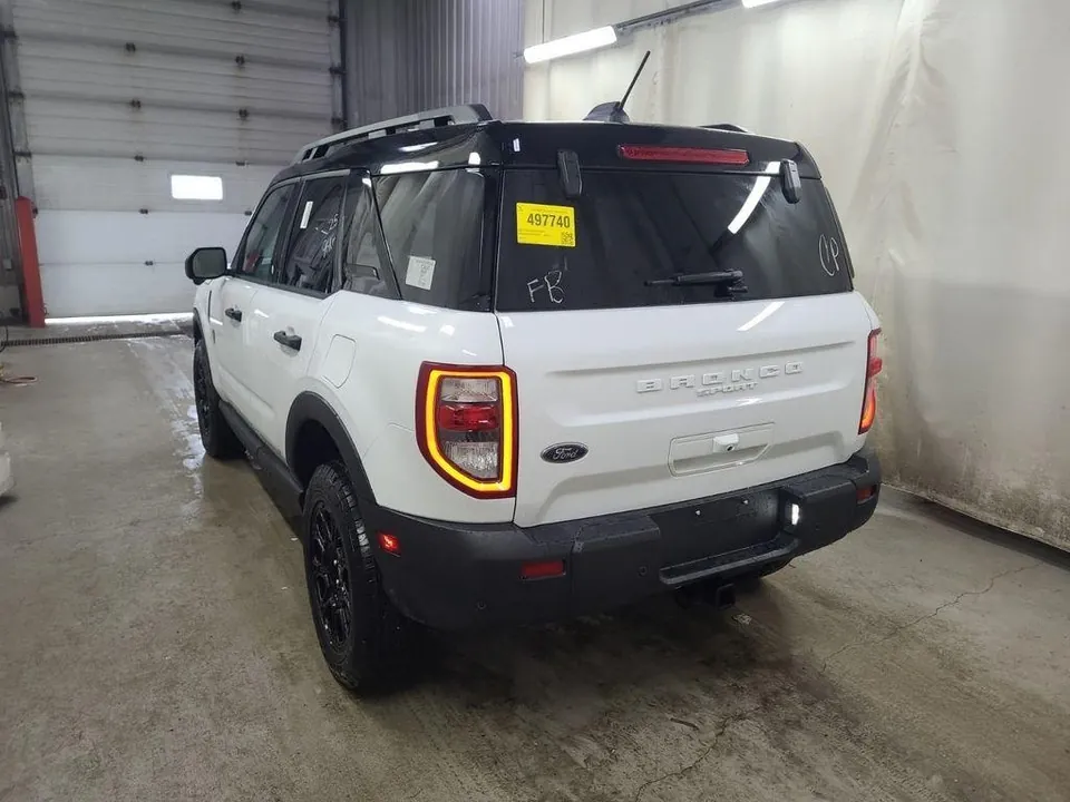 Ford Bronco Sport 2025 photo 5