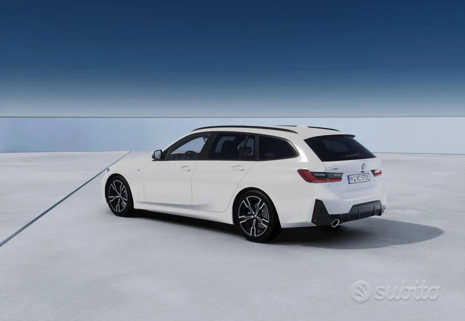BMW 3 Series 2023 photo 2