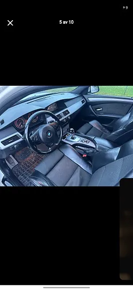 BMW 520D 2010 photo 3