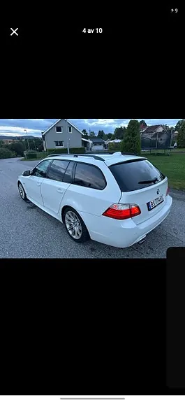 BMW 520D 2010 photo 4
