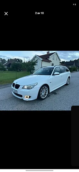 BMW 520D 2010 photo 2