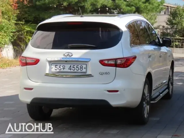 Infiniti Qx60 2014 photo 3
