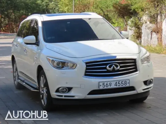 Infiniti Qx60 2014 photo 2