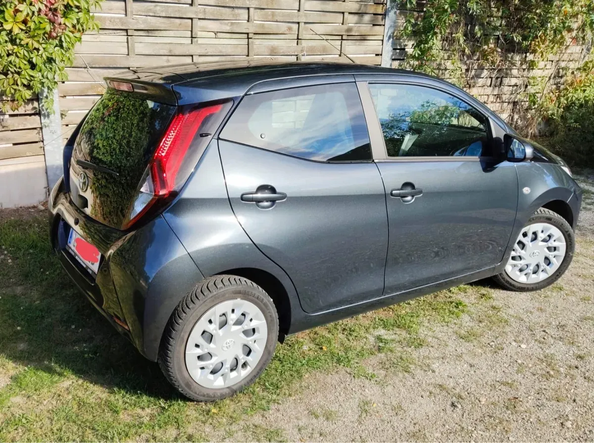 Toyota Aygo 2021 photo 2