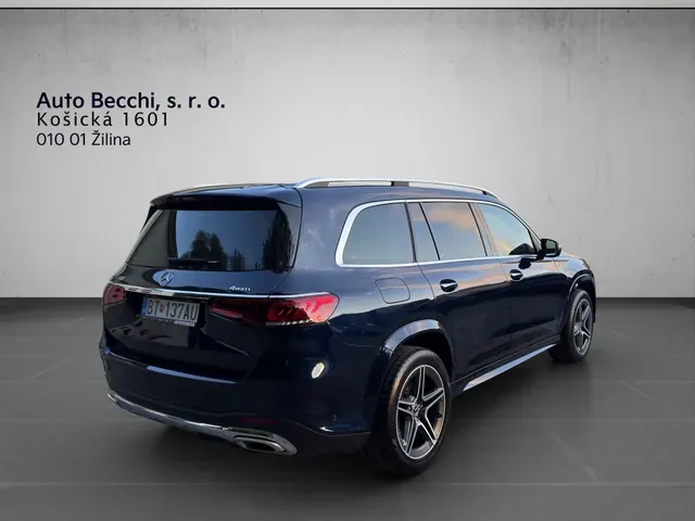 Mercedes-Benz Gls 2020 photo 4