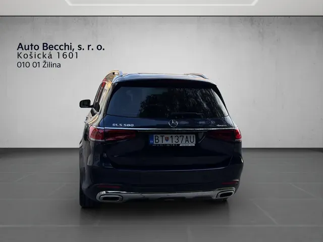 Mercedes-Benz Gls 2020 photo 3