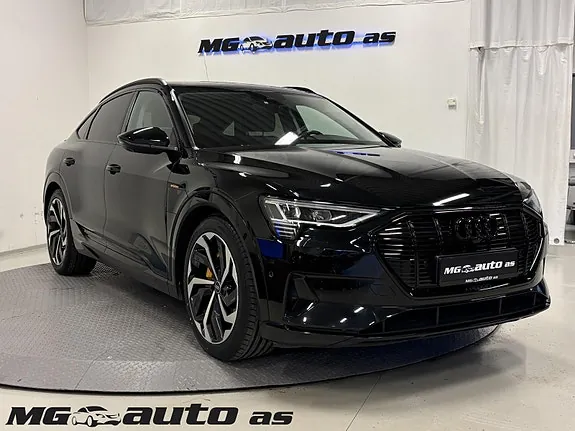 Audi E-Tron Sportback