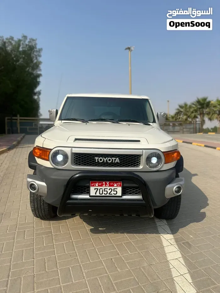 Toyota Fj Cruiser 2012 photo 5