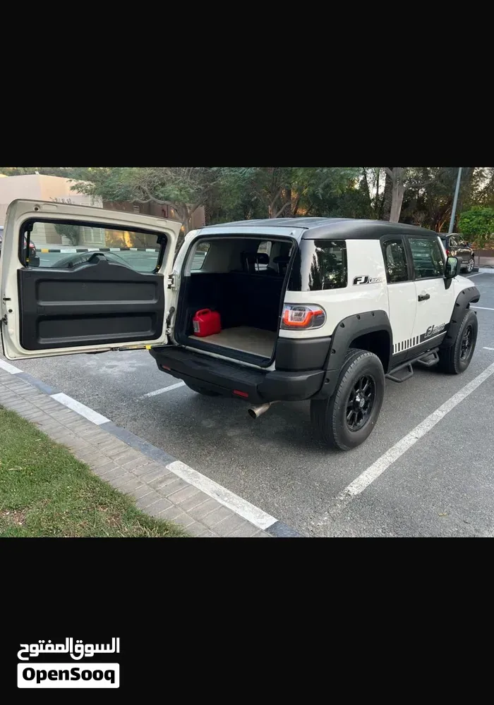 Toyota Fj Cruiser 2012 photo 4