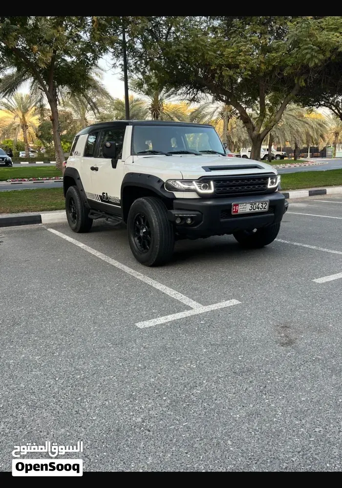 Toyota Fj Cruiser