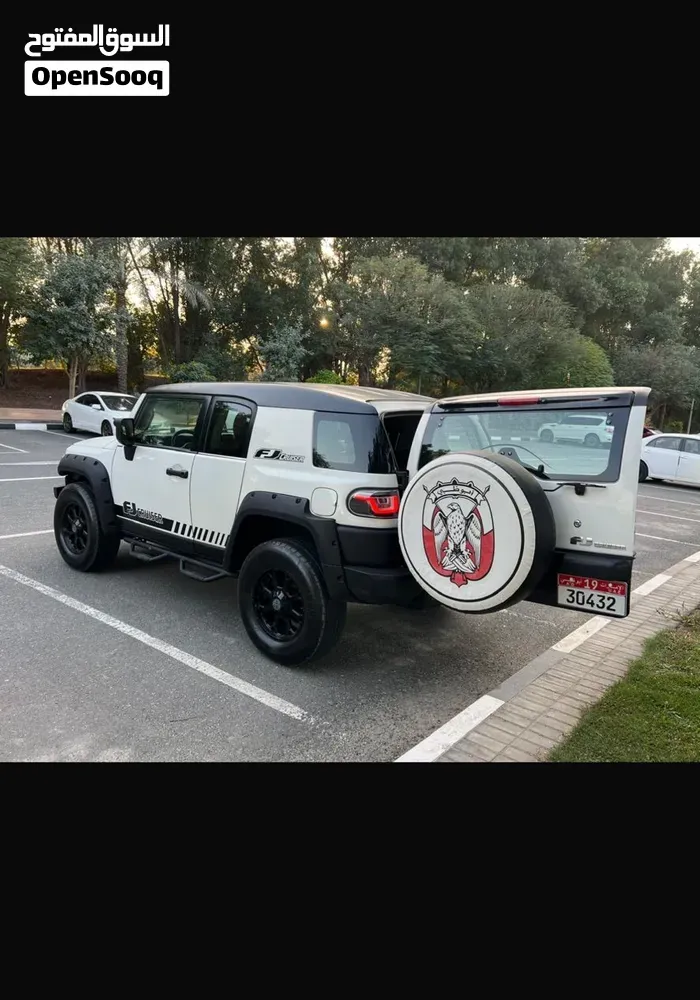 Toyota Fj Cruiser 2012 photo 3