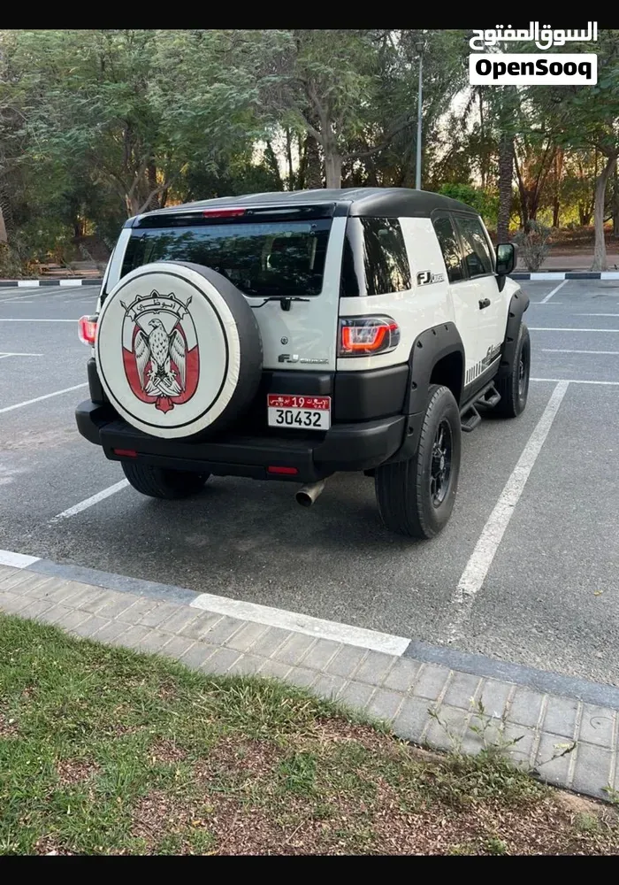 Toyota Fj Cruiser 2012 photo 2