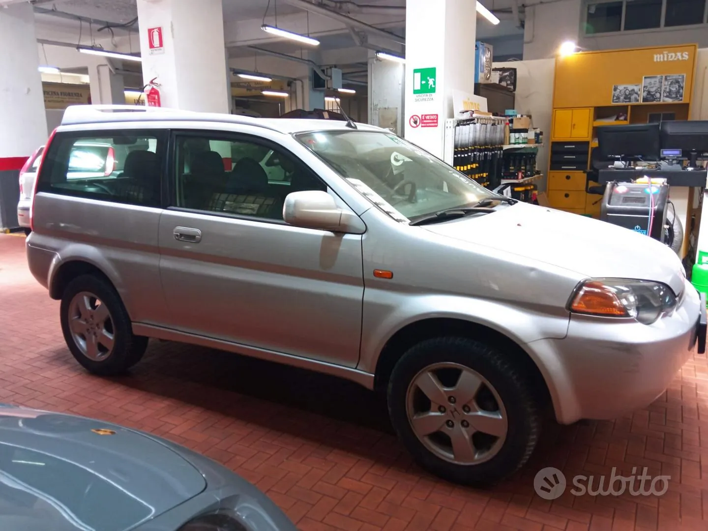 Honda Hr-V 1999 photo 4