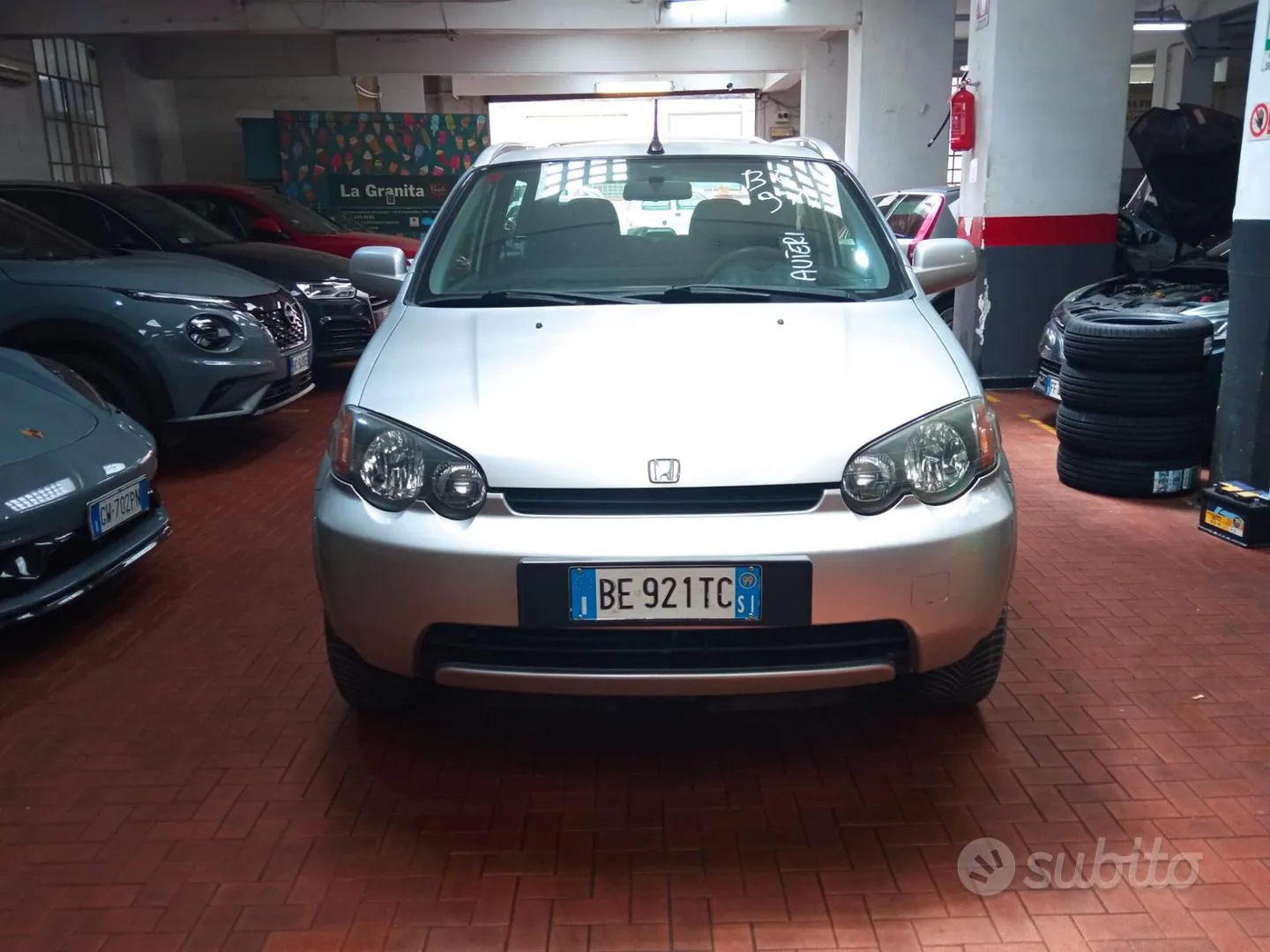 Honda Hr-V 1999 photo 2