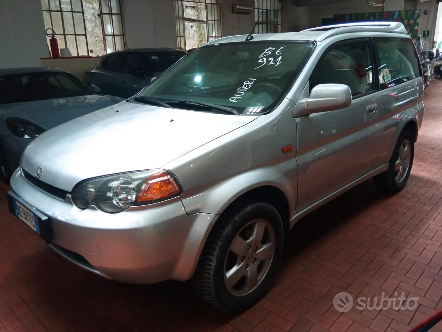 Honda Hr-V 1999 photo 5
