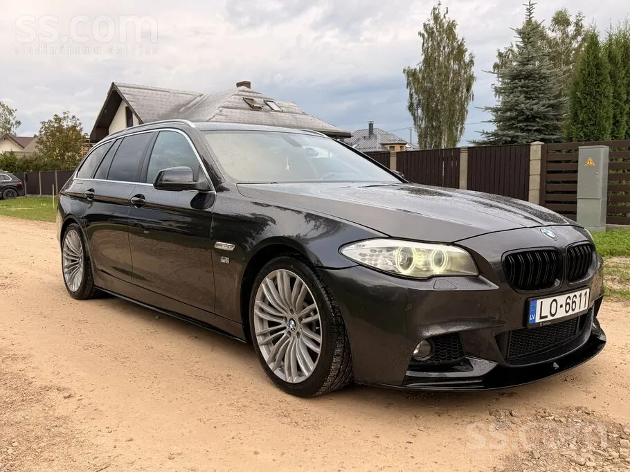 BMW 530 2011 photo 3