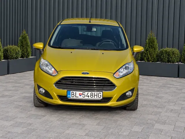Ford Fiesta 2014 photo 3
