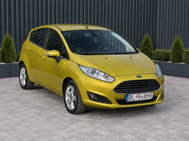 Ford Fiesta 2014 photo 4