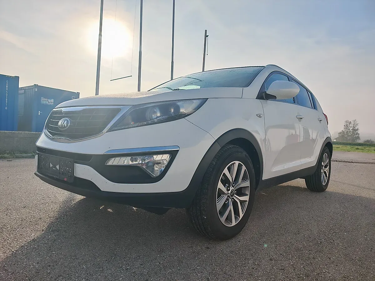 Kia Sportage 2014 photo 3