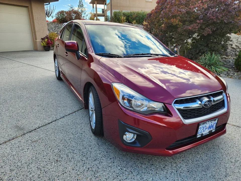 Subaru Impreza 2012 photo 5